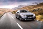 BMW 520d Sedan M Sport 2017 года (UK)